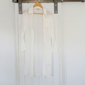 Rebellion Beach cover up shirt